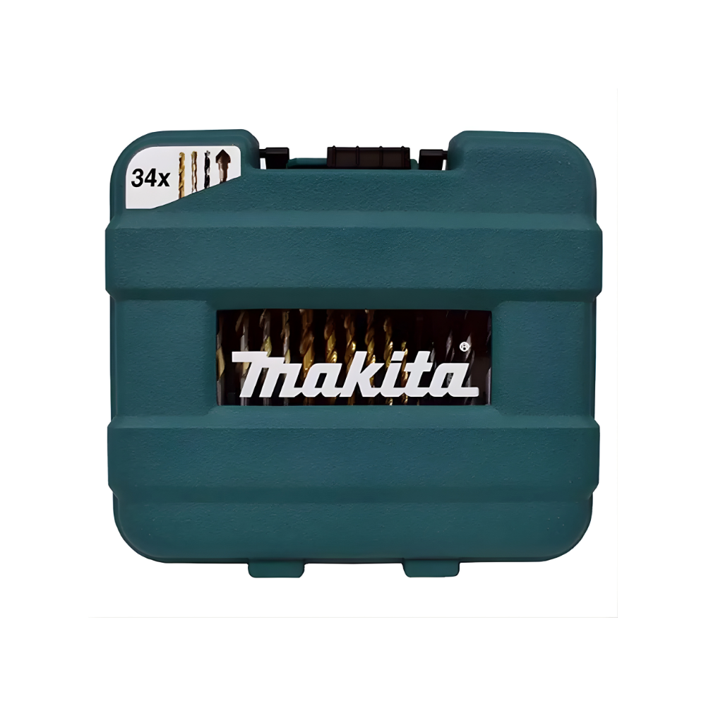 B-68498 SET 34PZS BROCAS Y PUNTAS (MALETIN PLASTICO) - MAKITA