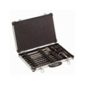 D-19180 SET 17PZS BROCAS Y CINCELES SDS-PLUS VARIADOS (MALETIN DE ALUMINIO) - MAKITA