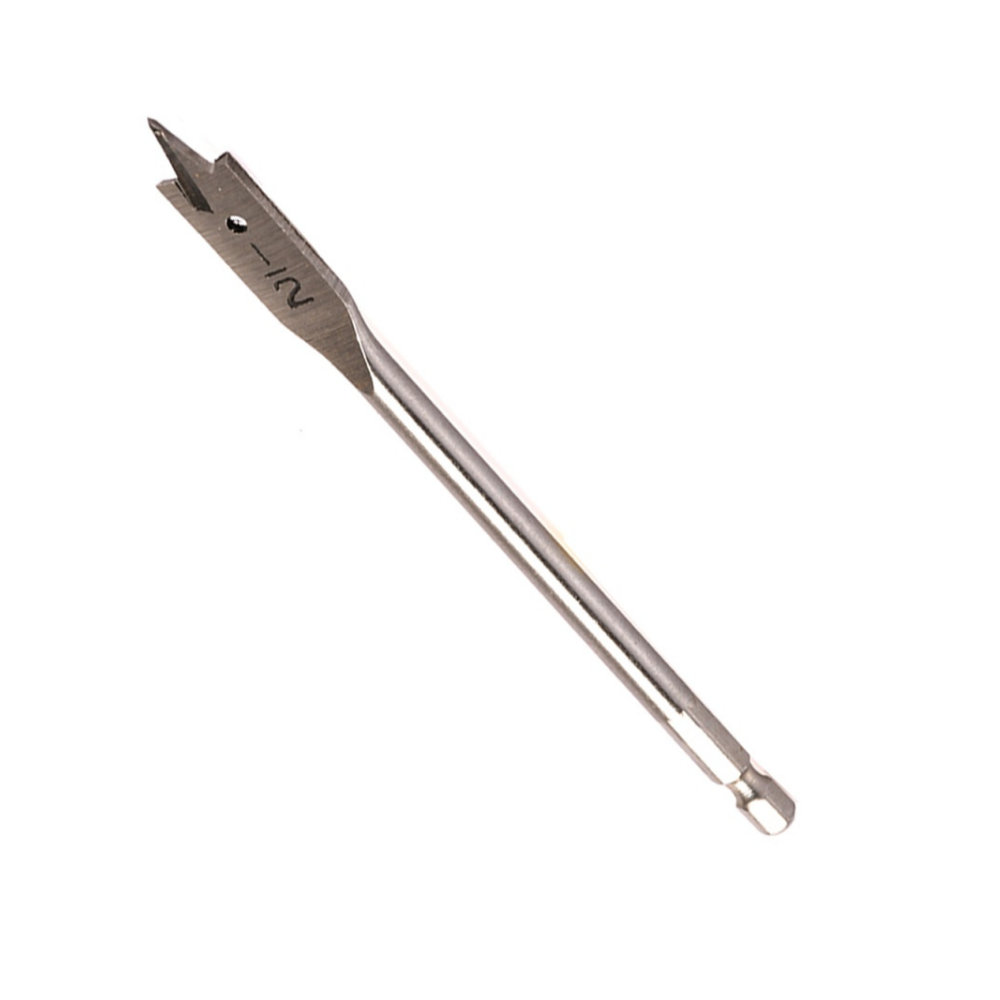 D-23977 BROCA PLANA PARA MADERA (PALETA) 1/2"x6" VASTAGO HEXAGONAL 1/4" - MAKITA