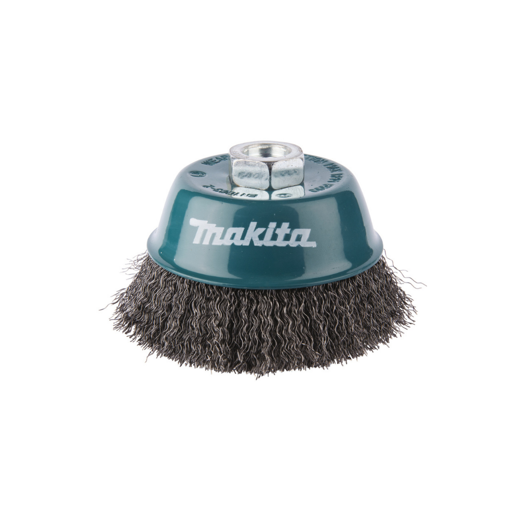D-29284 GRATA COPA 4" PELO 0.3mm ONDULADO ROSCA M14 - MAKITA