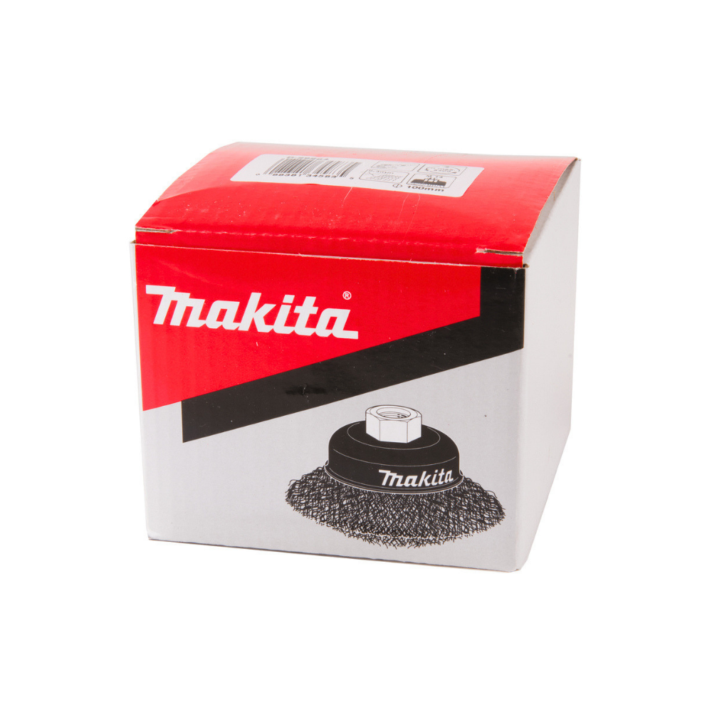 D-29284 GRATA COPA 4" PELO 0.3mm ONDULADO ROSCA M14 - MAKITA