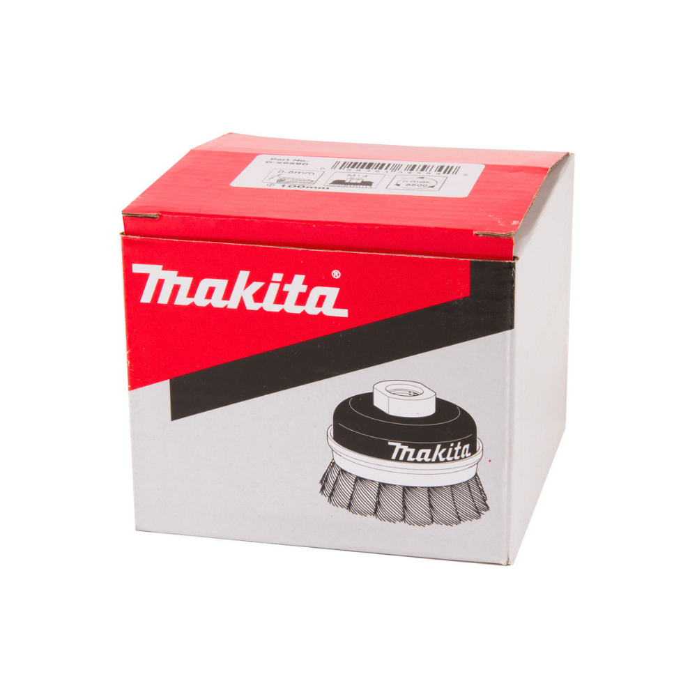 D-29290 CUP BRUSH TWISTED WIRE - MAKITA