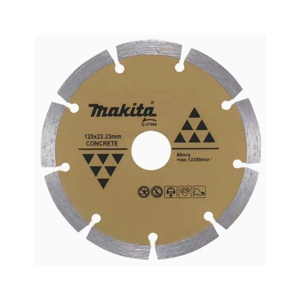 D-37552 DISCO DIAMANTADO SEGMENTADO 115 x 22.23 mm - MAKITA