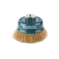 D-39768 GRATA RIZADA M14 2.0 x 75mm ALAMBRE ACERO RECUBIRTO EN BRONCE 0.3 mm - MAKITA