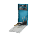 D-74887 SET BROCAS Y PUNT 17PZ MP - MAKITA