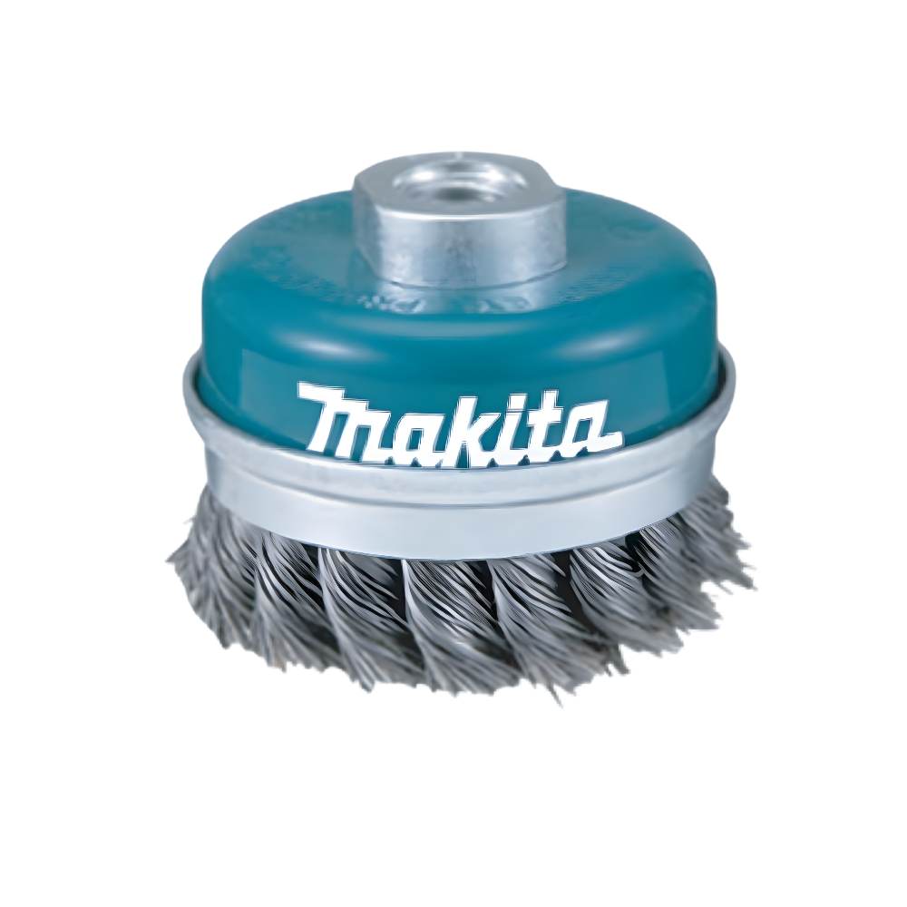 D-78570 GRATA COPA TRENZADA 100MM ROSCA X M14 - MAKITA