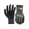 T-04145 GUANTES AVANZADOS DE CORTE FITKNIT NIVEL 7 RECUBIERTOS DE NITRILO TALLA L/XL - MAKITA