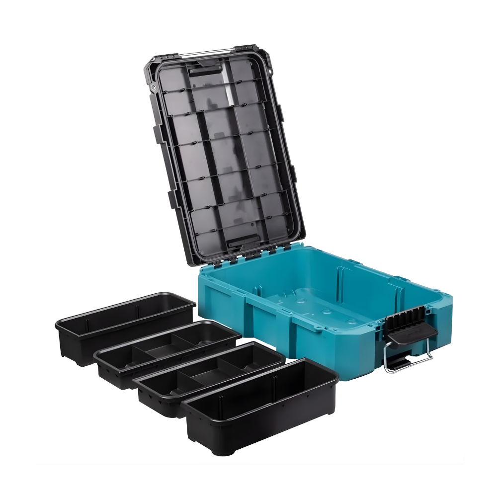 T-90037 MAKTRAK SISTEMA MODULAR CAJA DE TRANSPORTE MEDIANA CAPACIDAD 75LBS - MAKITA