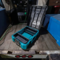 T-90037 MAKTRAK SISTEMA MODULAR CAJA DE TRANSPORTE MEDIANA CAPACIDAD 75LBS - MAKITA