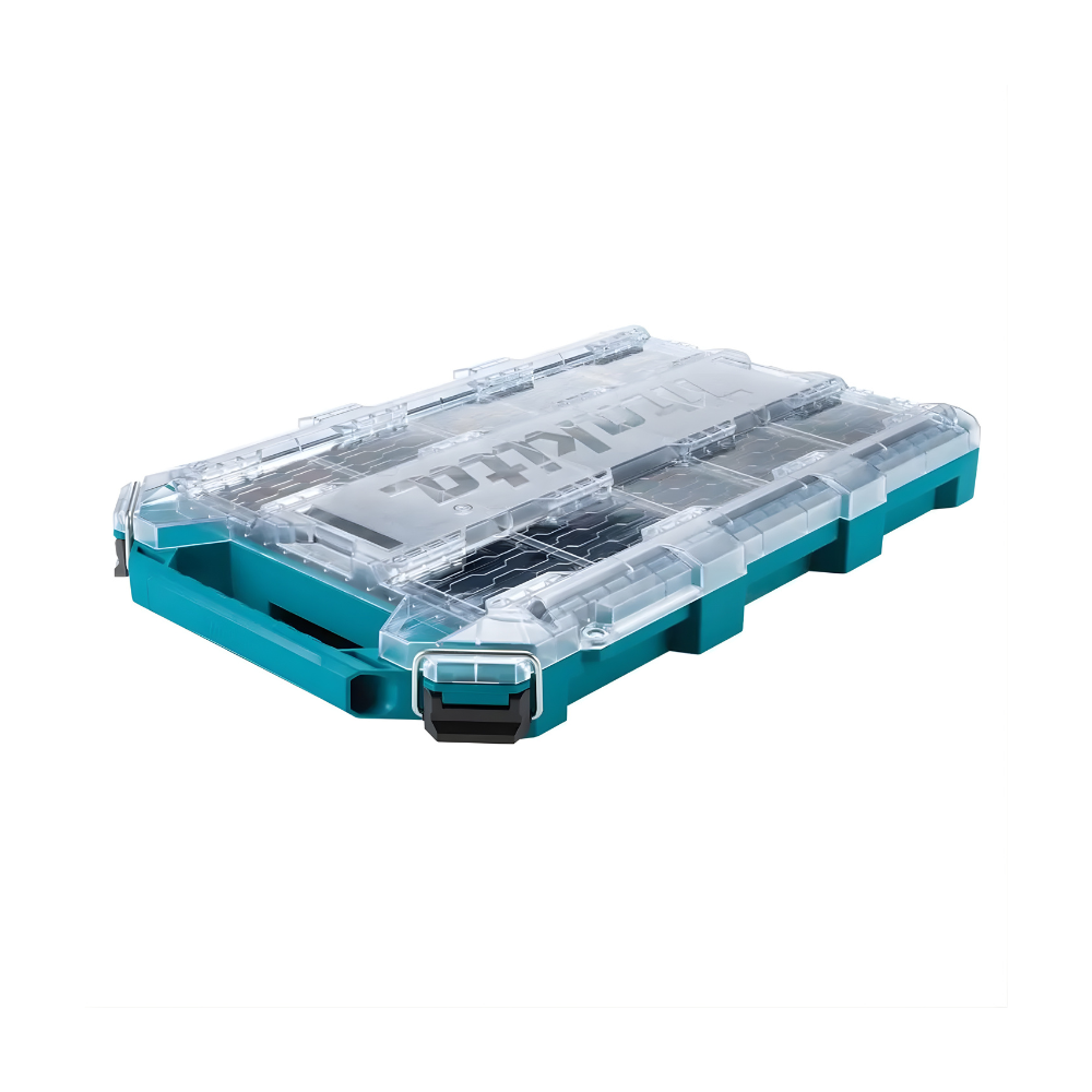 T-90059 MAKTRAK SISTEMA MODULAR CAJA DE TRANSPORTE MEDIANA PERFIL BAJO 11 GABETAS - MAKITA