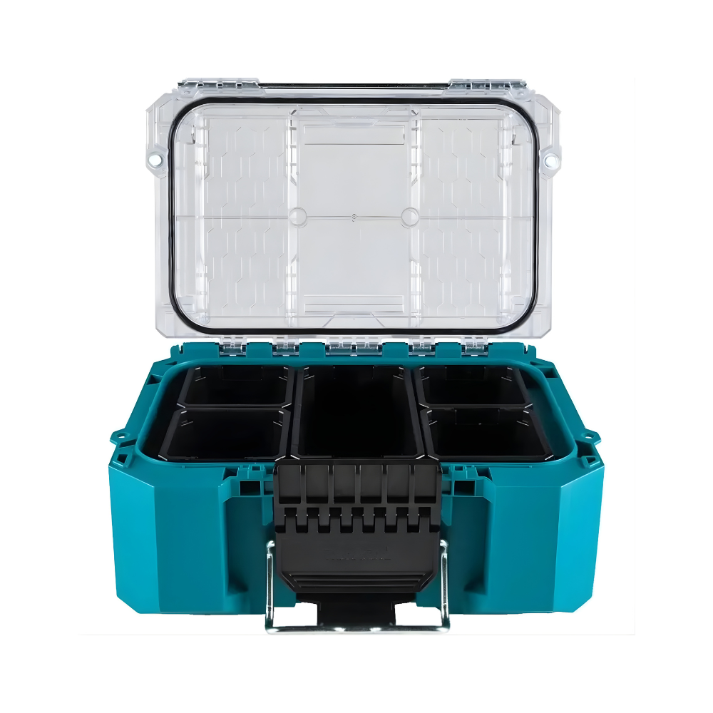 T-90065 MAKTRAK SISTEMA MODULAR CAJA DE TRANSPORTE MEDIANA ORGANIZADORA ANCHO 5 GABETAS - MAKITA