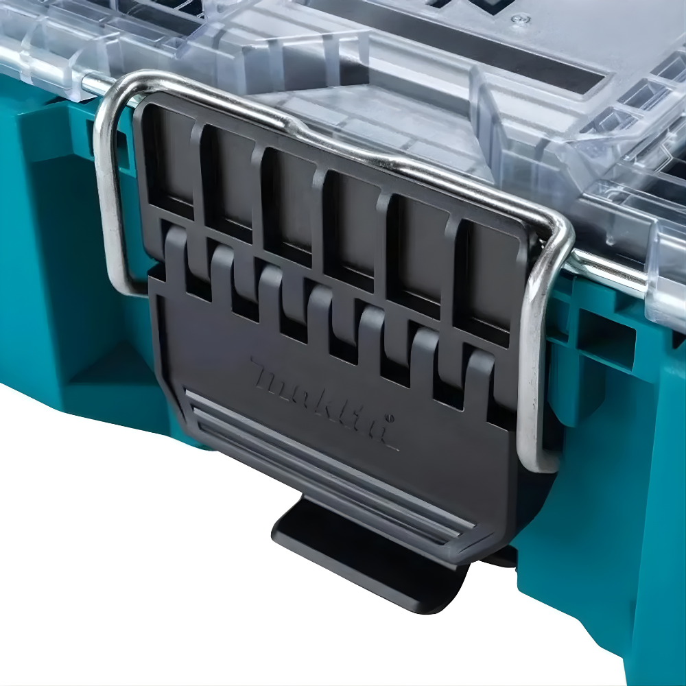 T-90065 MAKTRAK SISTEMA MODULAR CAJA DE TRANSPORTE MEDIANA ORGANIZADORA ANCHO 5 GABETAS - MAKITA