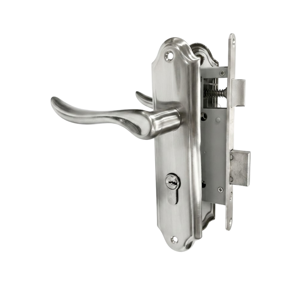 22441 KIT DUBLIN MORTISE CURVE HANDLE KT US15 - YALE