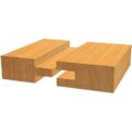 D-50239 FRESA MACHIMBRADO E. C.R VAS 1/2" * D 1-39/64" * L. UTIL 3/4" * L. TOTAL 2-51/64" P.C 11/32" - MAKITA