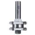D-50239 FRESA MACHIMBRADO E. C.R VAS 1/2" * D 1-39/64" * L. UTIL 3/4" * L. TOTAL 2-51/64" P.C 11/32" - MAKITA