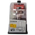 D-50239 FRESA MACHIMBRADO E. C.R VAS 1/2" * D 1-39/64" * L. UTIL 3/4" * L. TOTAL 2-51/64" P.C 11/32" - MAKITA