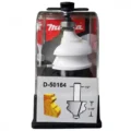 D-50164 FRESA MOLDURA ESPECIAL 1/2" X 3/4" CON RODAJE D-50164 - MAKITA