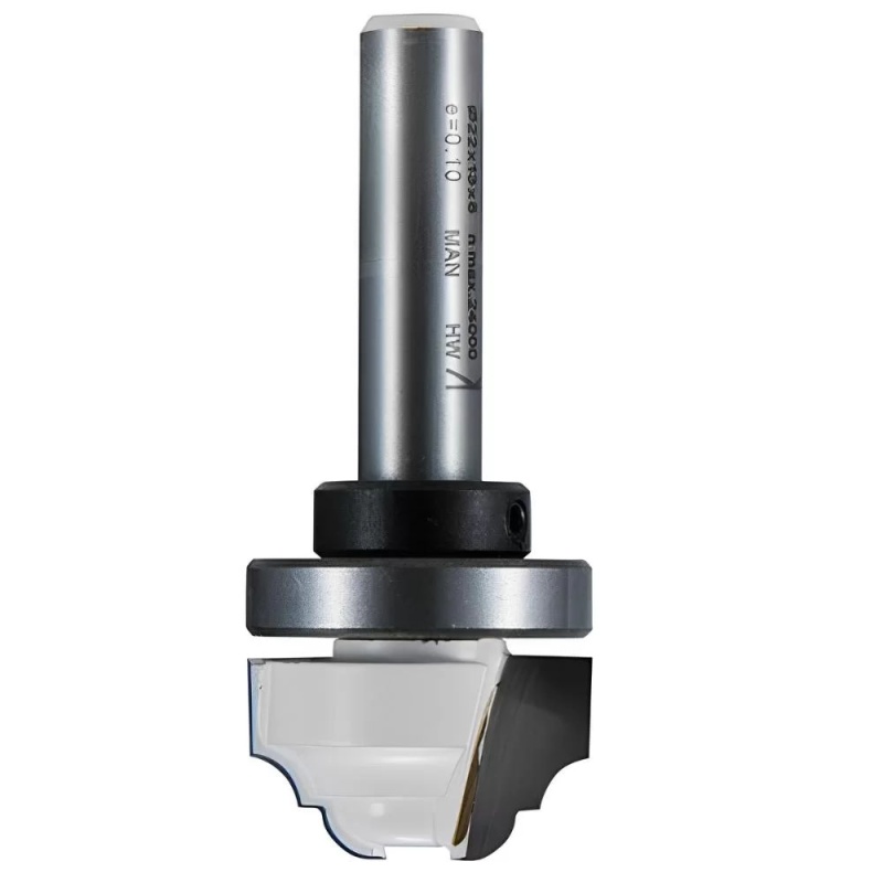 D-49731 FRESA ENCAJE CLASICO VAS 1/4" * D 7/8" * L UTIL 1/2" * L TOTAL 2-1/8" - MAKITA