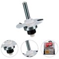 D-50245 FRESA RANURADORA 3F C.R. VAS 1/4" * D 1-7/8" * L. UTIL 5/64" * L. TOTAL 2-5/16" P.C 1/2" - MAKITA