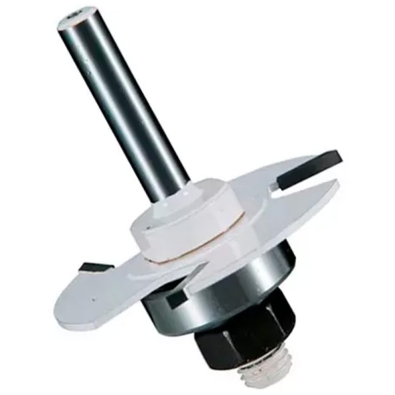 D-50245 FRESA RANURADORA 3F C.R. VAS 1/4" * D 1-7/8" * L. UTIL 5/64" * L. TOTAL 2-5/16" P.C 1/2" - MAKITA