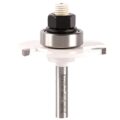 D-50267 FRESA RANURADORA 3F C.R VAS 1/4" * D 1-7/8" * L. UTIL 1/8" * L. TOTAL 2-5/16" P.C 1/2" - MAKITA