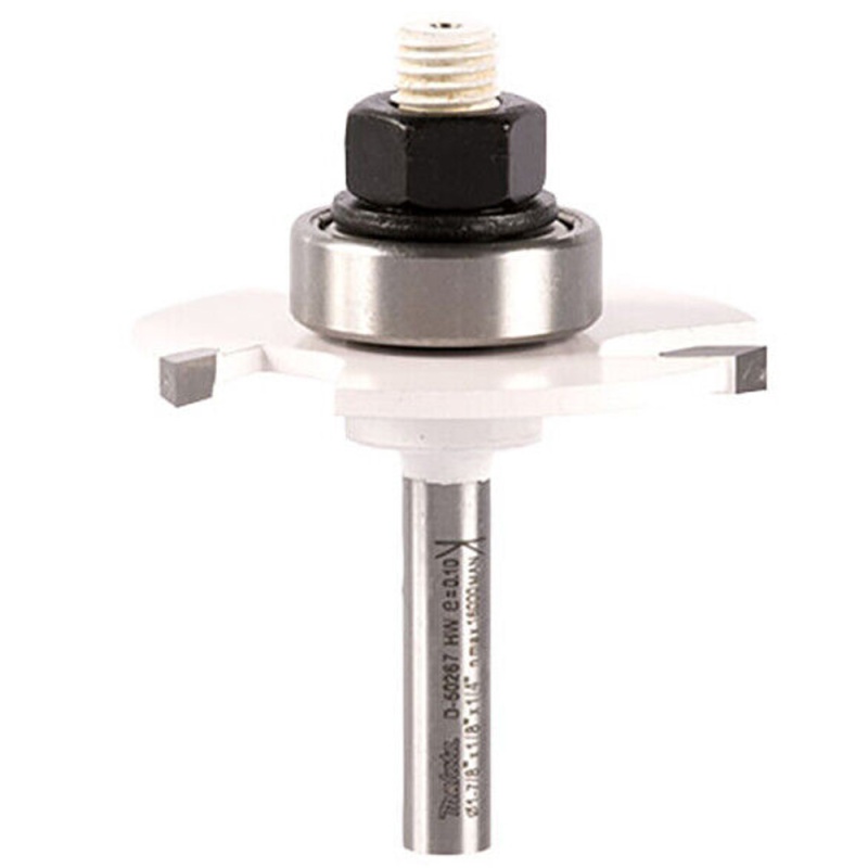 D-50267 FRESA RANURADORA 3F C.R VAS 1/4" * D 1-7/8" * L. UTIL 1/8" * L. TOTAL 2-5/16" P.C 1/2" - MAKITA