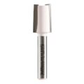 D-58506 FRESA RECTA VAST. 1/4" RECTA CANAL 1/ 2"-2F. CON RODAJE (ARRIBA) ALTURA FILO 1