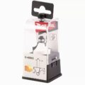 D-49862 FRESA MOLDURA EN CT C.R VAS 1/4"* D 1-1/8" L. UTIL 9/16" L.TOTAL 2-3/16" R4/16" - MAKITA