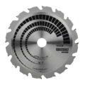 2608.640.636-000 DISCO SIERRA CIRCULAR PRO CONSTRUCT WOOD 9-1/4" X 16D - BOSCH