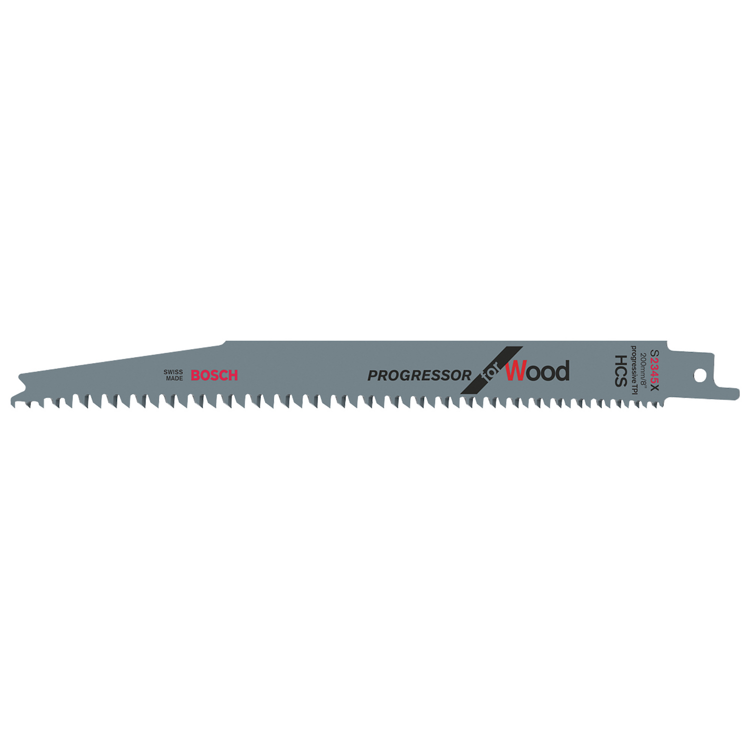 2608.654.403-000 CUCHILLA PARA SIERRA SABLE S2345X PROGRESSOR MADERA (X02PZS) - BOSCH