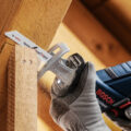 2608.656.043-000 CUCHILLA PARA SIERRA SABLE HDSS FLEXIBLE WOOD METAL S1222VF (X02PZS) - BOSCH