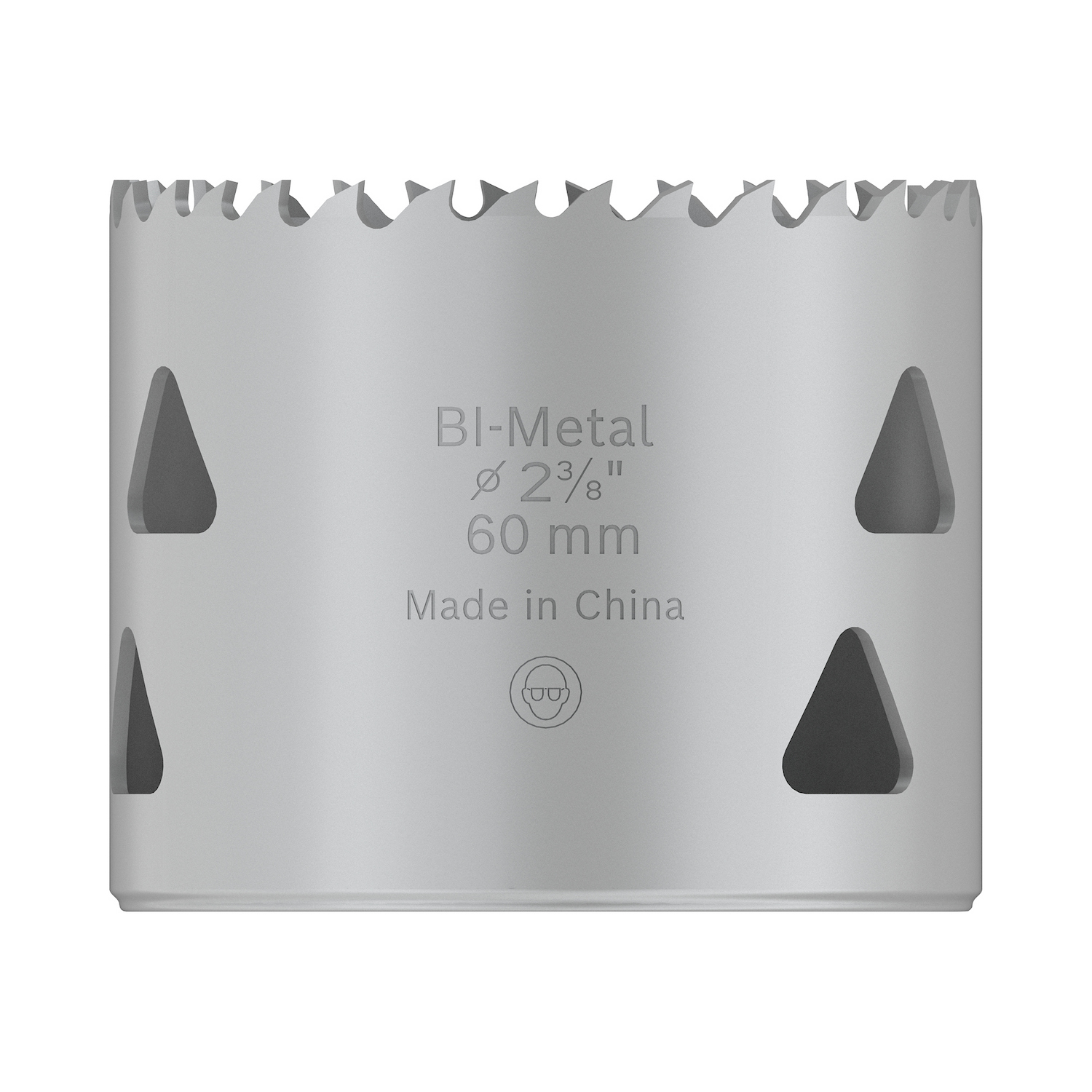 2608.901.519-000 SIERRA COPA MULTIMATERIAL COBALTO 60mm (2-3/8") - BOSCH