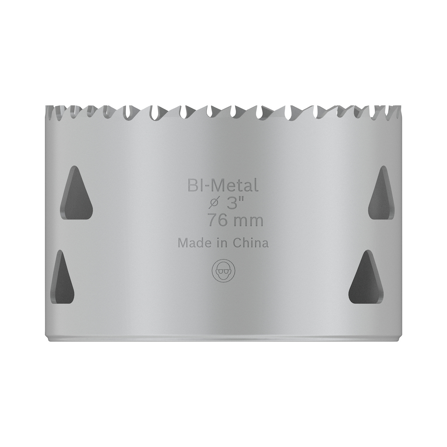 2608.901.526-000 SIERRA COPA MULTIMATERIAL COBALTO 76mm (3") - BOSCH