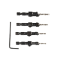 D-73455 SET 04PZS BROCAS AVELLANADORAS (6,8,10,12mm) D-73455 - MAKITA