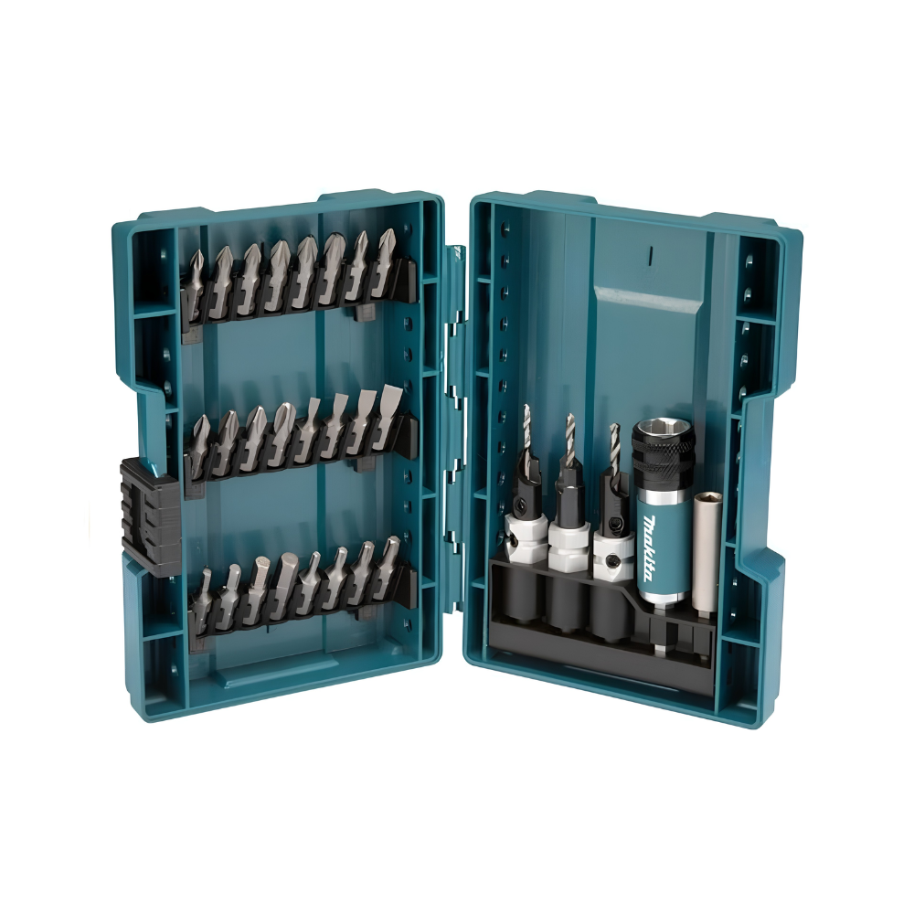 D-73477 SET PUNTAS IMPACT PREMIER + AVELLANADORES 29 PIEZAS - MAKITA