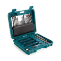 P-90358 SET 60PZS BROCAS (MAD,MET,CONC), PUNTAS Y DADOS (MALETIN PLASTICO) - MAKITA