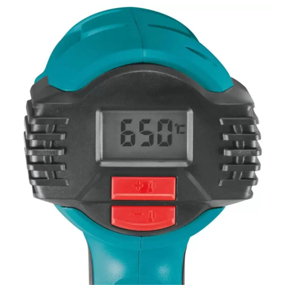 HG6530V PISTOLA DE CALOR 2 000W/50 - 600°C / PANT. DIGITAL HG6530V - MAKITA