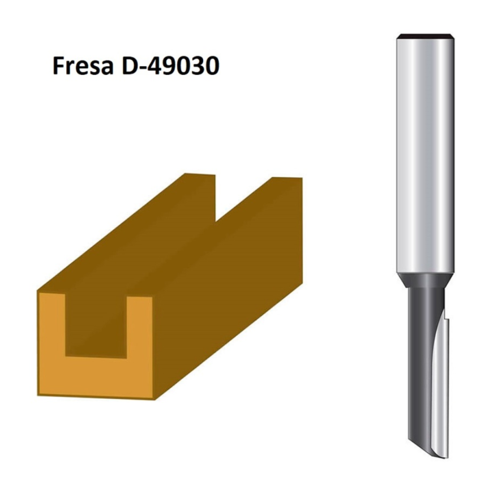 D-53344 SET 03PZS FRESA DE 1/4" - MAKITA