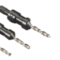 D-73455 SET 04PZS BROCAS AVELLANADORAS (6,8,10,12mm) D-73455 - MAKITA