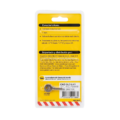 1166 CANDADO GANCHO LARGO NYLON ROJO B 76MM LOTO – YALE