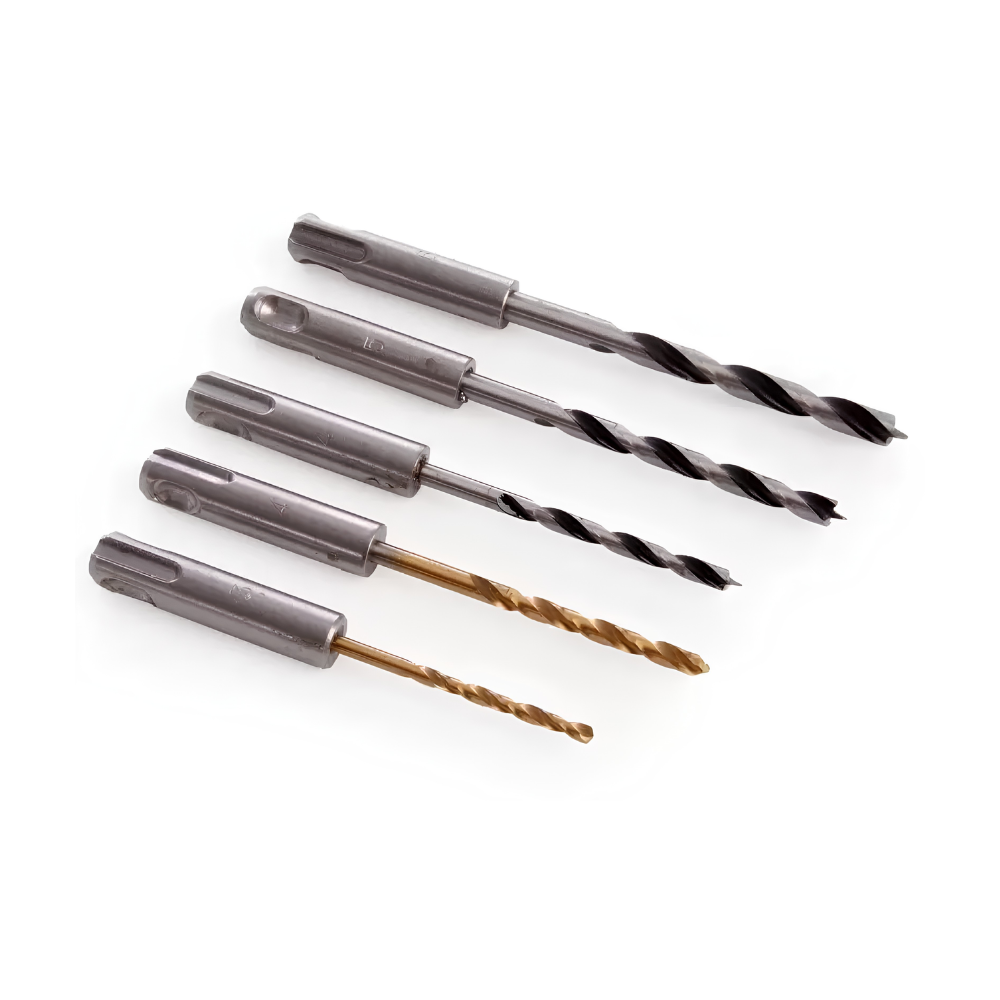 B-57532 SET 05PZS BROCAS SDS-PLUS PARA MADERA (3,4,6mm) Y METAL (3,4mm) (ENV PLAST) - MAKITA
