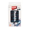 E-22925 SET 36PZS PUNTAS Y DADOS MAGNETICOS AZUL IMPACT BLACK - MAKITA
