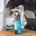 HG6530V PISTOLA DE CALOR 2 000W/50 - 600°C / PANT. DIGITAL HG6530V - MAKITA