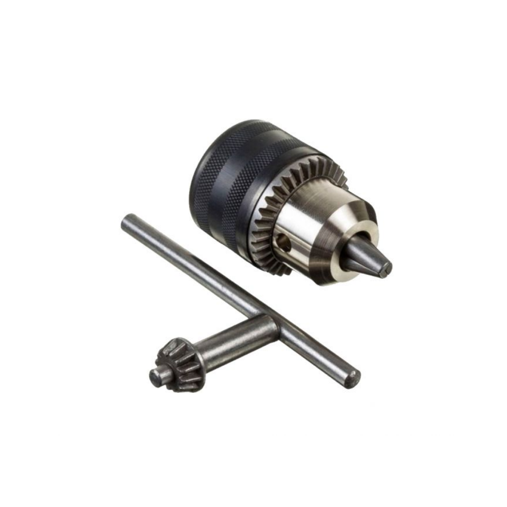 195430-9 MANDRIL / CHUCK 1/2" CON LLAVE ROSCA 1/2"-20UNF - MAKITA