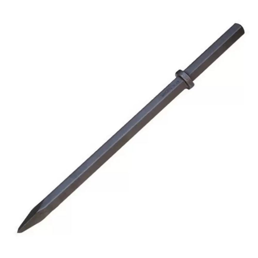 D-17675 CINCEL PUNTA HEXAGONAL 28.6MM (1-1/8") X 520MM CON COLLARÍN - MAKITA